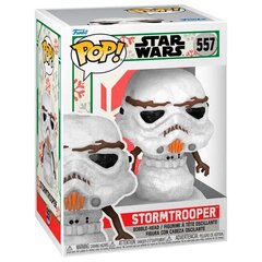 POP figūra Star Wars Holiday Stormtrooper cena un informācija | Datorspēļu suvenīri | 220.lv