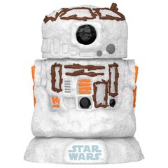 POP figūra Star Wars Holiday R2-D2 cena un informācija | Datorspēļu suvenīri | 220.lv