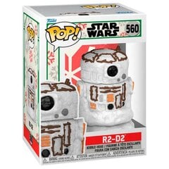 POP figūra Star Wars Holiday R2-D2 cena un informācija | Datorspēļu suvenīri | 220.lv