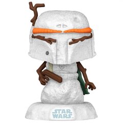 POP figūra Star Wars Holiday Boba Fett cena un informācija | Datorspēļu suvenīri | 220.lv