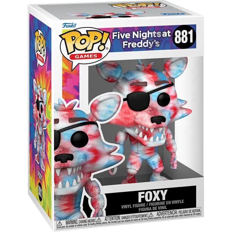 POP figūra Piecas naktis pie Freddys Foxy cena un informācija | Datorspēļu suvenīri | 220.lv