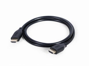 Кабель Amberin HDMI-HDMI, Ultra High speed with Ethernet, 8K, 1.0 m цена и информация | Кабели и провода | 220.lv