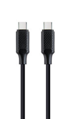 Kabelis AMBERIN 2x USB C, 100 W, 1.5 m cena un informācija | Savienotājkabeļi | 220.lv