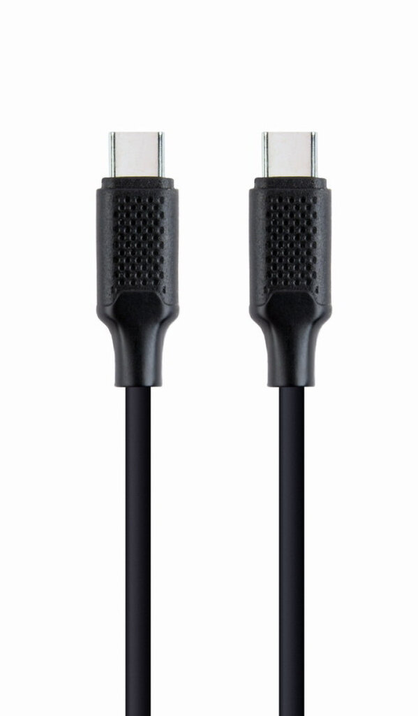 Kabelis AMBERIN 2x USB C, 60 W, 1.5 m cena un informācija | Savienotājkabeļi | 220.lv