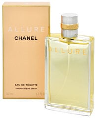 Chanel Allure EDT sievietēm 50 ml цена и информация | Женские духи | 220.lv