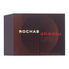 Rochas Absolu EDP sievietēm 75 ml цена и информация | Женские духи Lovely Me, 50 мл | 220.lv