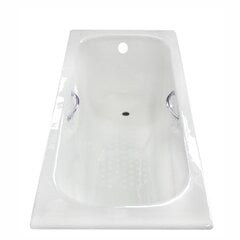 Čuguna vanna ar kājām 20010, 170x80 cm цена и информация | Для ванны | 220.lv