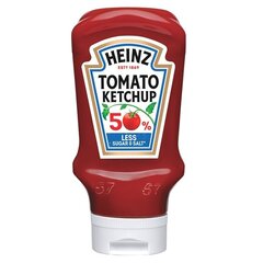 Heinz на 50% меньше сахара, соляный кетч. TD, 400 мл/435 г, 10 набор упаковки цена и информация | Соусы | 220.lv