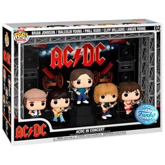 POP figūra Moments Deluxe AC/DC koncertā ekskluzīvā cena un informācija | Datorspēļu suvenīri | 220.lv