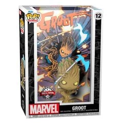 POP figūra Comic Cover Marvel Groot Exclusive cena un informācija | Datorspēļu suvenīri | 220.lv
