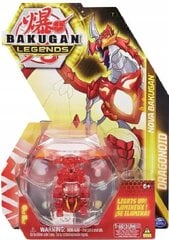 Spin Master Bakugan leģendas: Nova Bakugan - Dragonoid (sarkans) (20139533) cena un informācija | Rotaļlietas zēniem | 220.lv