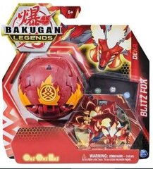 Spin Master Bakugan leģendas: Deka - Blitz lapsa (20140294) cena un informācija | Rotaļlietas zēniem | 220.lv