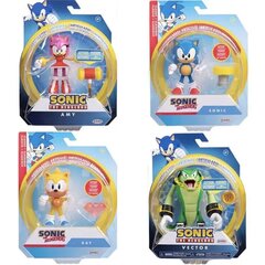 Sonic ezis serie 10 asorti pack 6 figūra 10cm cena un informācija | Rotaļlietas zēniem | 220.lv