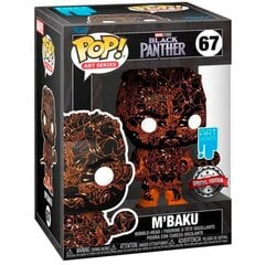 POP figūra Marvel Black Panther M Baku Artist + Case Exclusive cena un informācija | Datorspēļu suvenīri | 220.lv