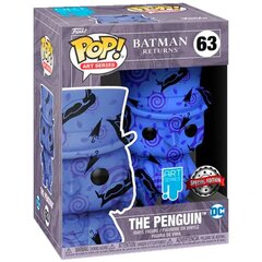 POP figūra DC Comics Batman Atgriezt Penguin Artist + Case Exclusive cena un informācija | Datorspēļu suvenīri | 220.lv