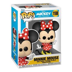 Sensacionālais 6 POP! Disney Vinila figūra Minnie Mouse 9 cm cena un informācija | Datorspēļu suvenīri | 220.lv