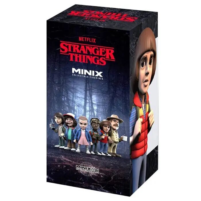 Figūra Minix Stranger Things Will,12cm cena un informācija | Rotaļlietas zēniem | 220.lv