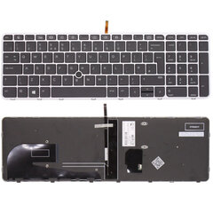 Клавиатура для ноутбуков HP EliteBook 755 G3, 755 G4, 850 G3, 850 G4 цена и информация | Аксессуары для компонентов | 220.lv