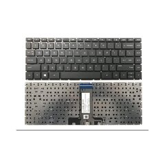 Клавиатура для ноутбука HP Pavilion X360 14-BA 14T-BA 14M-BA 14-BS США цена и информация | Аксессуары для компонентов | 220.lv