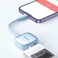 Adapteris, adapteris, mini jack, iPhone, zils, McDodo cena un informācija | Adapteri un USB centrmezgli | 220.lv
