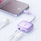 Adapteris, adapteris, mini jack, iPhone, violets, McDodo цена и информация | Adapteri un USB centrmezgli | 220.lv