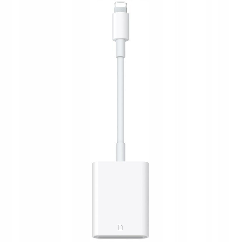 Adapteris, karšu lasītājs, iPhone, SD/TF, Co2 цена и информация | Adapteri un USB centrmezgli | 220.lv