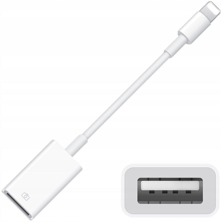 Adapteris, priekš iPhone , OTG, USB 3.0, Co2 цена и информация | Adapteri un USB centrmezgli | 220.lv