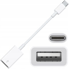 Adapteris, USB-C, uz OTG, USB 3.0, iPad cena un informācija | Adapteri un USB centrmezgli | 220.lv