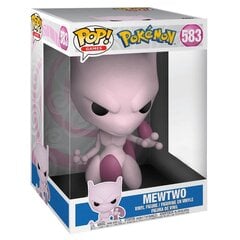 Funko pop! Spēles Pokemon Mewtwo Figurine Vinyl 63699 cena un informācija | Rotaļlietas zēniem | 220.lv