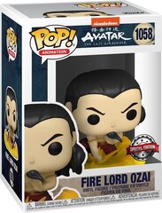 Funko pop! Avatar Firelord Ozai 1058 58446 cena un informācija | Datorspēļu suvenīri | 220.lv