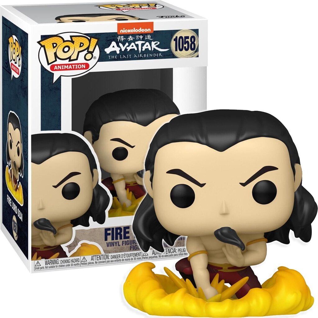 Funko pop! Avatar Firelord Ozai 1058 58446 cena un informācija | Datorspēļu suvenīri | 220.lv