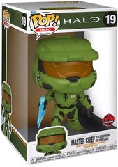 Funko pop! Jumbo Halo Master Chief 25cm 19 58834 cena un informācija | Datorspēļu suvenīri | 220.lv