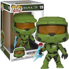 Funko pop! Jumbo Halo Master Chief 25cm 19 58834 цена и информация | Атрибутика для игроков | 220.lv