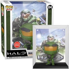 Funko pop! Spēles vāks Halo Master priekšnieks speciālais izdevums 04 54560 cena un informācija | Datorspēļu suvenīri | 220.lv