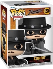 Funko pop! TV Zorro 1270 59318 cena un informācija | Datorspēļu suvenīri | 220.lv