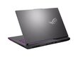 Notebook|ASUS|ROG Strix|G713PI-LL032W|CPU 7945HX|2500 MHz|17.3&quot;|2560x1440|RAM 32GB|DDR5|4800 MHz|SSD 1TB|NVIDIA GeForce RTX 4070|8GB|ENG|Windows 11 Home|Eclipse Grey|2.8 kg|90NR0GG4-M00250 Portatīvais dators цена и информация | Portatīvie datori | 220.lv