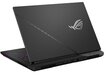 Notebook|ASUS|ROG Strix|G733PZ-LL023W|CPU 7945HX|2500 MHz|17.3&quot;|2560x1440|RAM 32GB|DDR5|4800 MHz|SSD 1TB|NVIDIA GeForce RTX 4080|12GB|ENG|Windows 11 Home|Black|3 kg|90NR0DC4-M00280 Portatīvais dators cena un informācija | Portatīvie datori | 220.lv