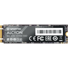 Жесткий диск Nfortec Alcyon M.2 SSD SATAIII цена и информация | Внутренние жёсткие диски (HDD, SSD, Hybrid) | 220.lv