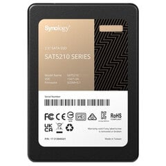 Жесткий диск Synology SAT5210-3840G 3.84 TB 2.5" цена и информация | Жёсткие диски | 220.lv