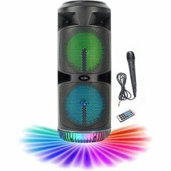 Портативный Bluetooth-динамик Inovalley KA03-XXL 450 Вт Karaoke цена и информация | Колонки | 220.lv