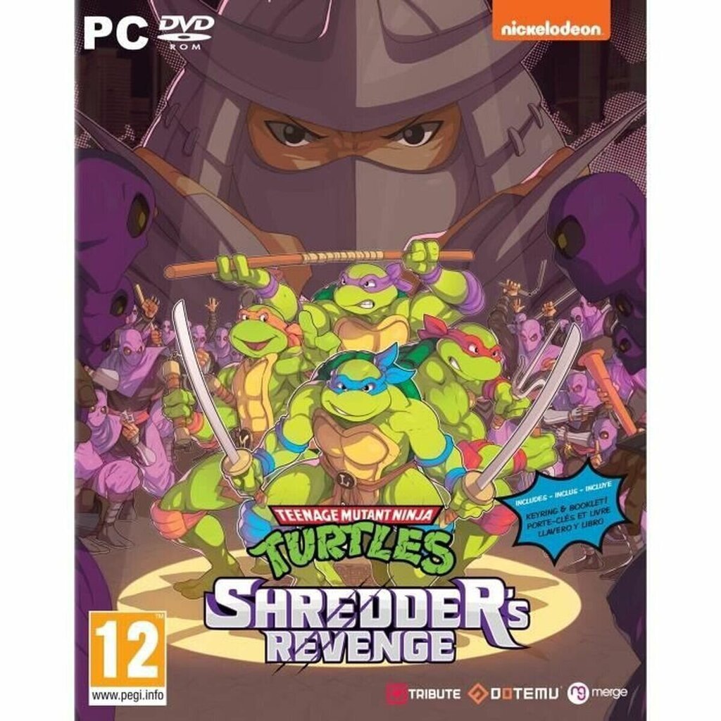 Videospēle PC Just For Games TMNT: Shredder's Revenge цена и информация | Datorspēles | 220.lv