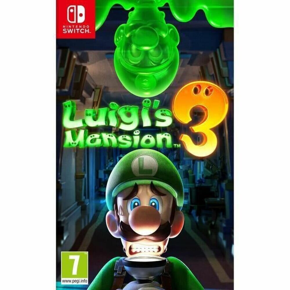 Videospēle priekš Switch Nintendo Luigi's Mansion 3 cena un informācija | Datorspēles | 220.lv