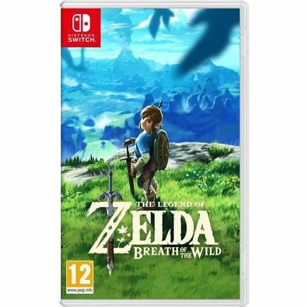 Videospēle priekš Switch Nintendo The Legend of Zelda : Breath of the Wil цена и информация | Datorspēles | 220.lv