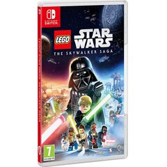 Видеоигра для Switch Warner Games Star Wars: Skywalker Saga цена и информация | Компьютерные игры | 220.lv