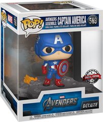 Funko pop! Marvel Avengers kapteinis Amerika 589 45076 цена и информация | Атрибутика для игроков | 220.lv