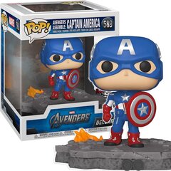 Funko pop! Marvel Avengers kapteinis Amerika 589 45076 cena un informācija | Datorspēļu suvenīri | 220.lv