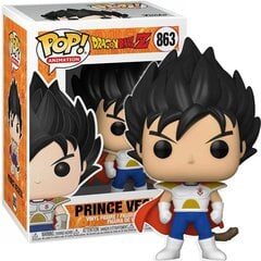 Funko Pop! Dragon Ball Z Prince Vegeta 863 48606 цена и информация | Атрибутика для игроков | 220.lv