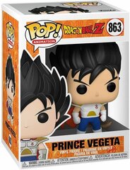 Funko Pop! Dragon Ball Z Prince Vegeta 863 48606 цена и информация | Атрибутика для игроков | 220.lv