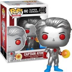 Funko pop! DC Super Heroes Capitan Atom 333 46307 cena un informācija | Rotaļlietas zēniem | 220.lv