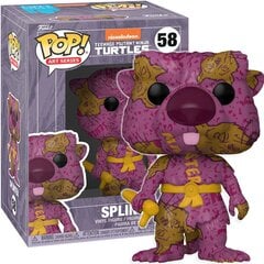 Funko pop! Mākslas bruņurupuči Ninja Splinter Special Edition 58 60107 cena un informācija | Datorspēļu suvenīri | 220.lv